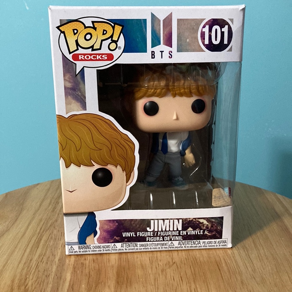BTS Jimin Funko Pop